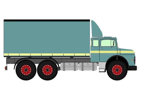 Vintage truck — Stock Vector