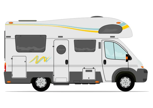 Camping-car — Image vectorielle