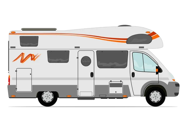 Camping-car — Image vectorielle