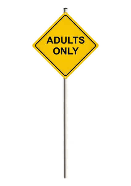 Adultes seulement . — Photo