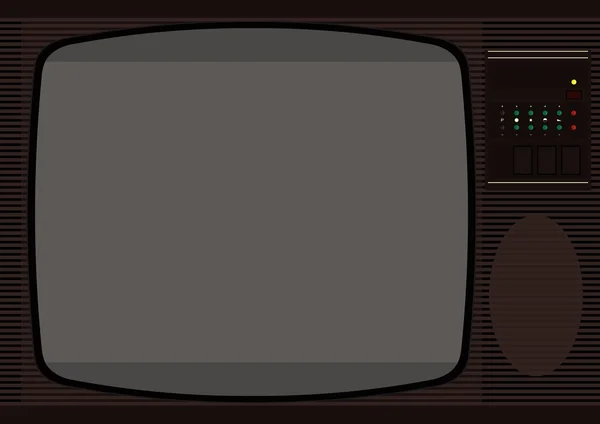 Televisione — Vettoriale Stock