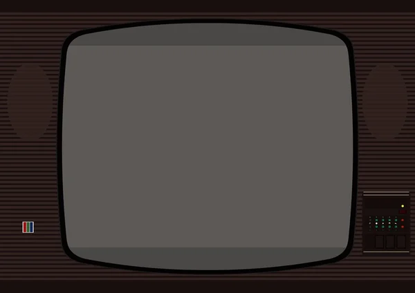 Televisión — Vector de stock