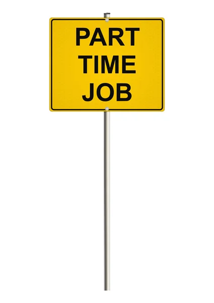 Part Time Job. — Stock Photo, Image