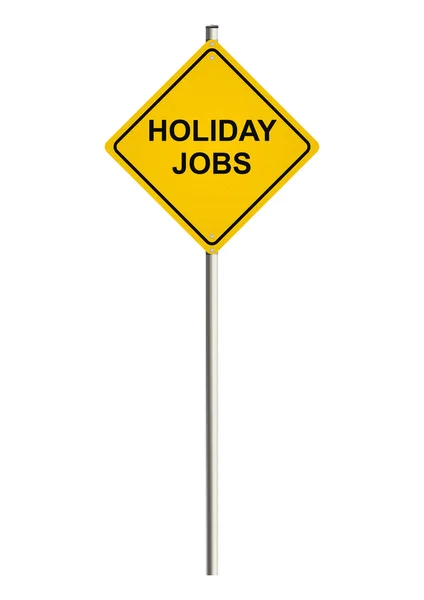 Holiday jobs. — Stock Photo, Image