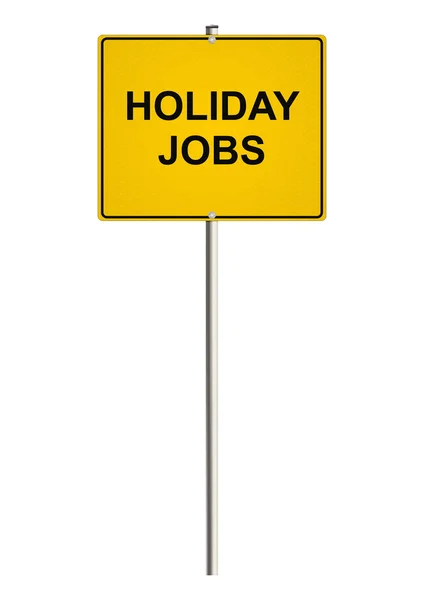 Holiday jobs. — Stock Photo, Image