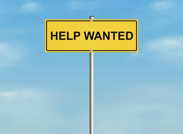 Help wanted — Stock Photo, Image