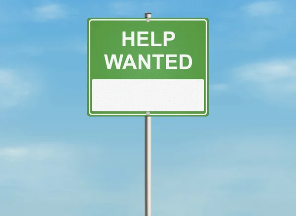 Help wanted — Stock Photo, Image