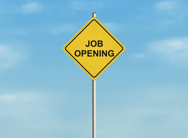 Job opening — Stock Photo, Image