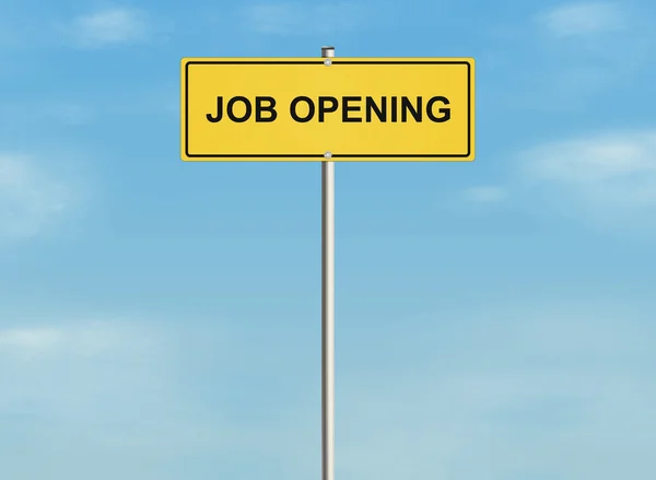 Job opening — Stock Photo, Image