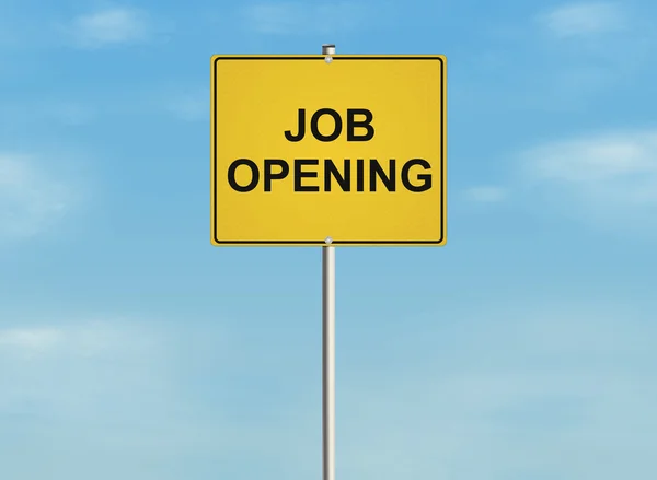 Job opening — Stock Photo, Image