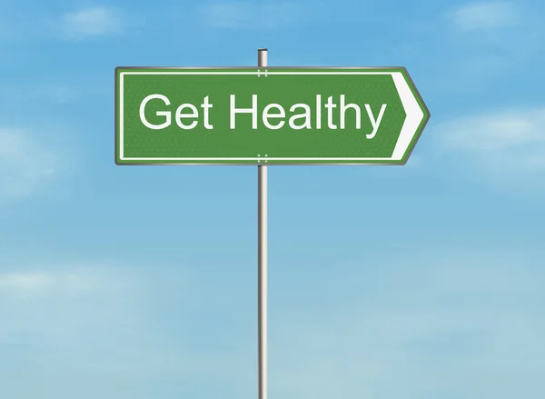 Get healthy. — Stock Photo, Image
