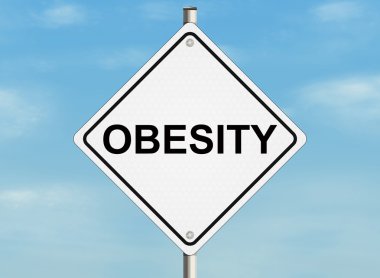 Obezite yol levhası