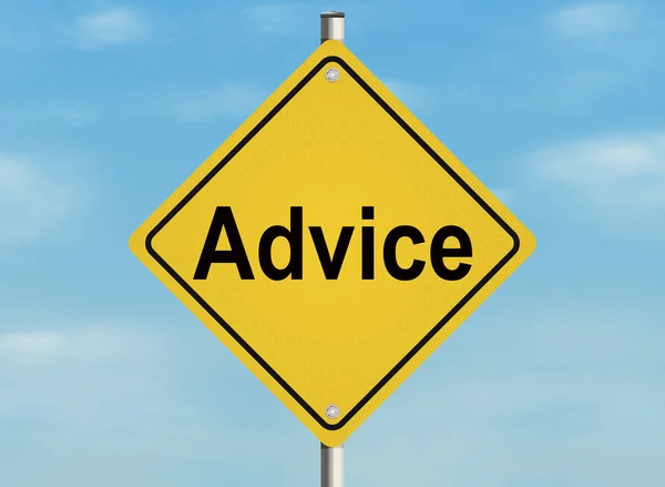 Advice — Stock Photo, Image