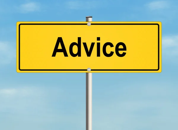 Advice — Stock Photo, Image