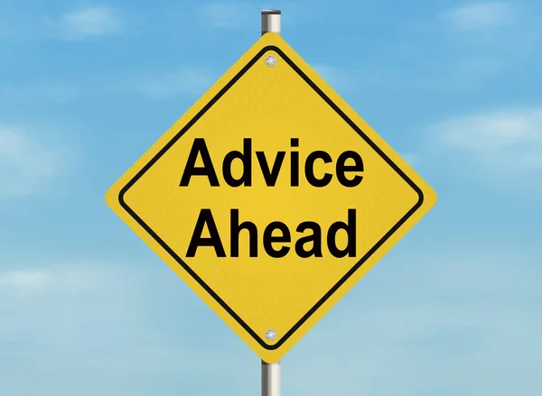 Advice — Stock Photo, Image