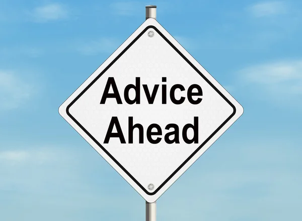 Advice — Stock Photo, Image