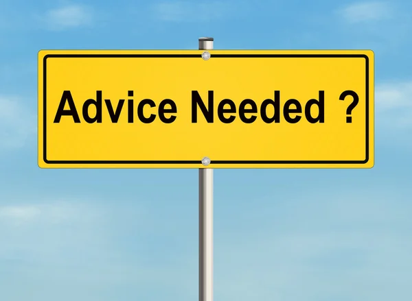 Advice — Stock Photo, Image