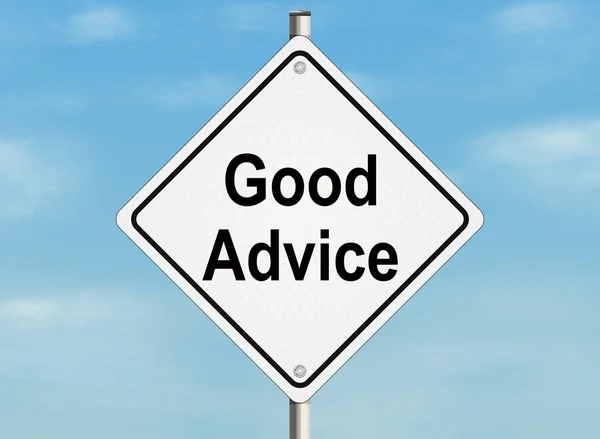 Advice. — Stock Photo, Image