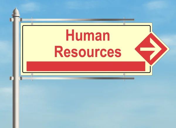 Human resources. — Stock Photo, Image