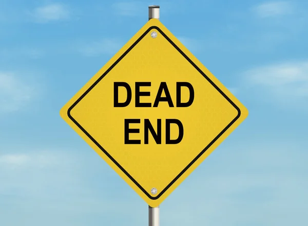 Dead end — Stock Photo, Image