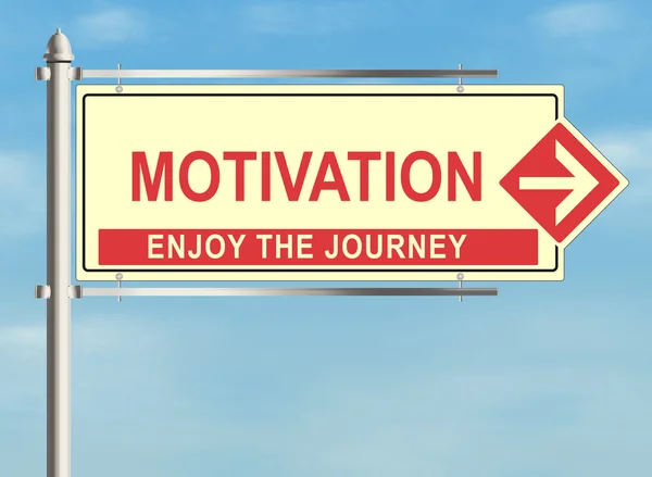 Motivation. - Stock-foto