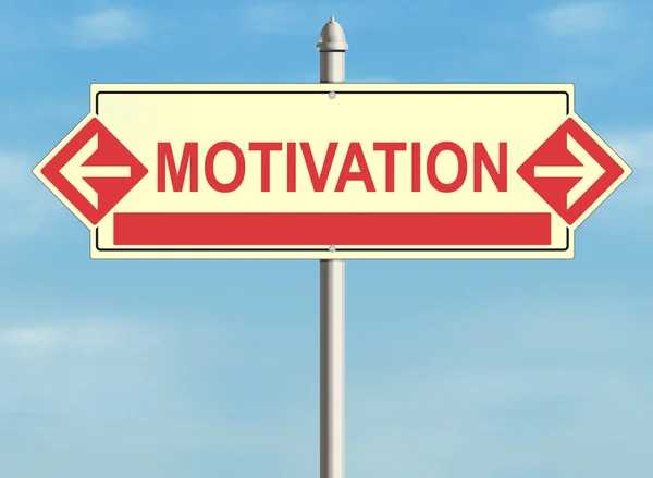 Motivation. — Stock Photo, Image
