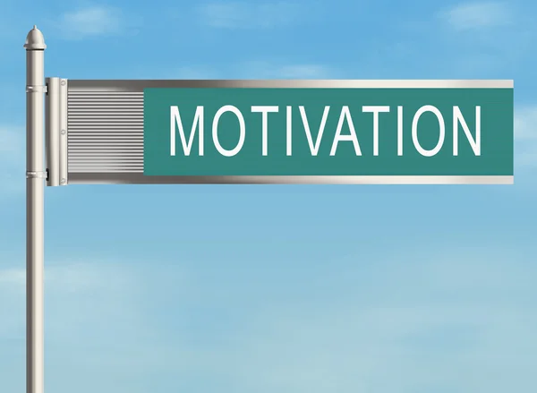 Motivasyon. — Stok fotoğraf