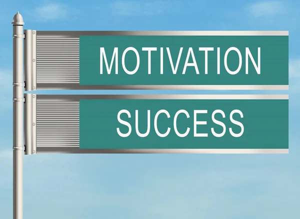 Motivation. — Stock Photo, Image