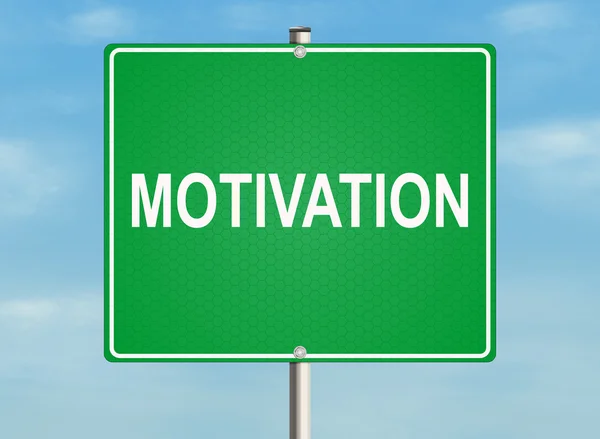 Motivazione. — Foto Stock