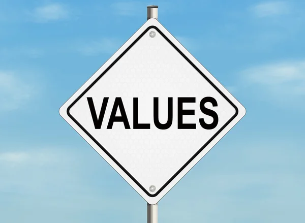 Valores. — Foto de Stock