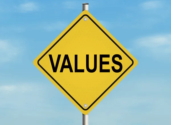 Values — Stock Photo, Image