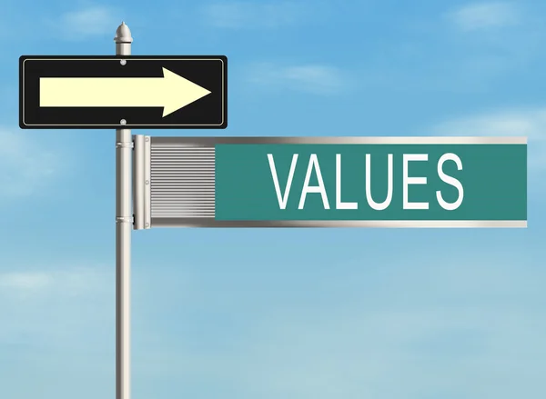 Valores. —  Fotos de Stock