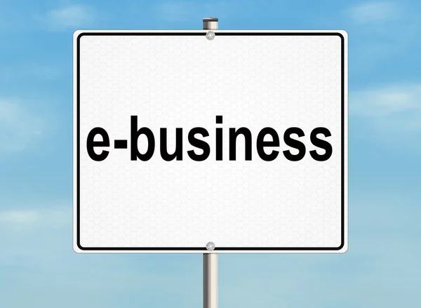 E business — Stock Photo, Image
