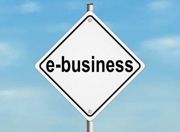 E business — Stock Photo, Image