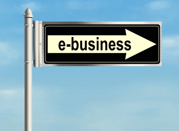 E business — Stock Photo, Image