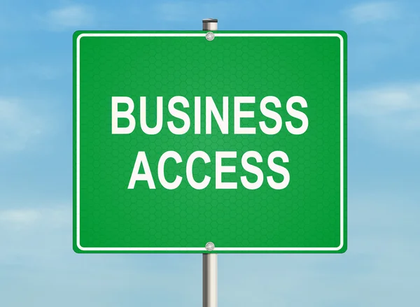 Akses bisnis — Stok Foto