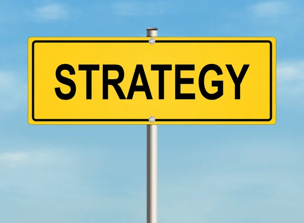 Strategia — Foto Stock