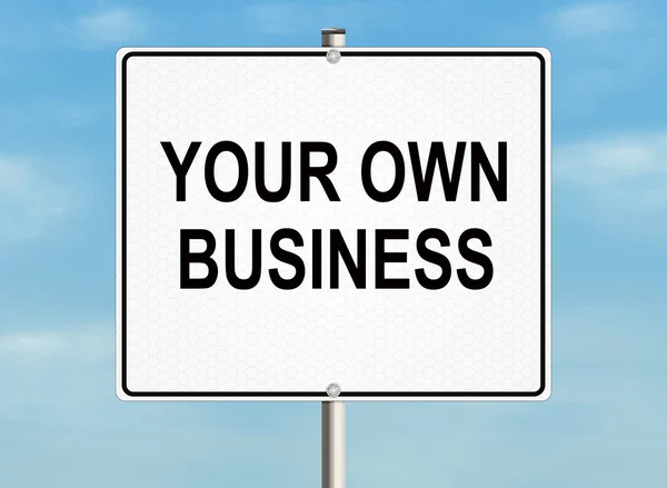 Own business — Stock Photo, Image