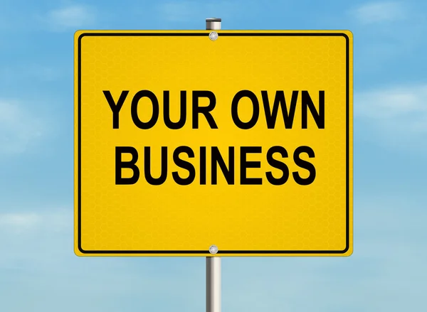 Own business — Stock Photo, Image