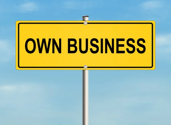 Own business — Stock Photo, Image