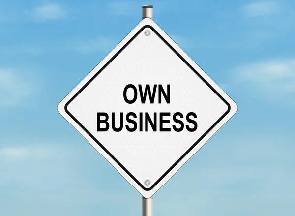 Own business — Stock Photo, Image