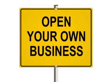Own business clipart
