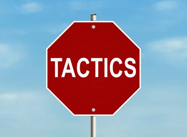 Tactics. — Stock Photo, Image