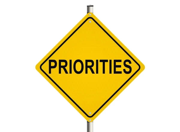 Priority — Stock fotografie