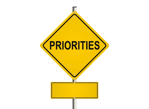 Priority — Stock fotografie