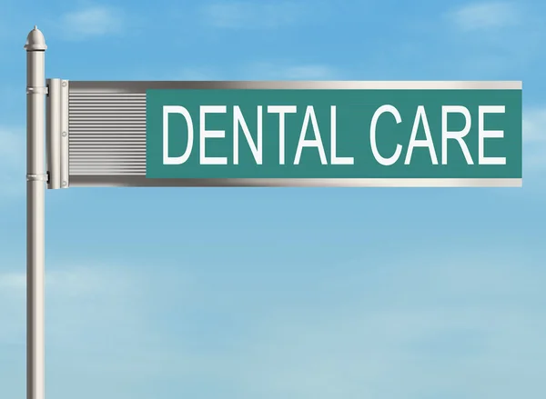 Cure dentali — Foto Stock