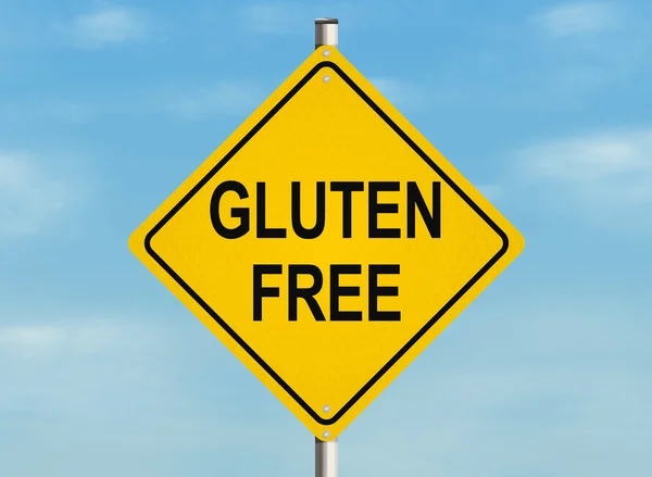 Libre de gluten. — Foto de Stock