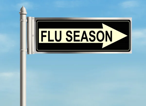 Flu seazon — Stock Photo, Image