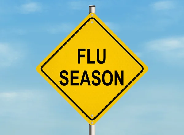 Flu seazon — Stock Photo, Image