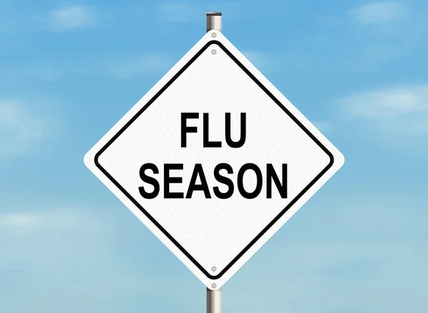 Γρίπης σεζόν — Φωτογραφία Αρχείου